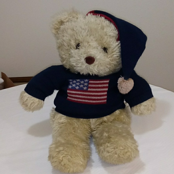american eagle teddy bear